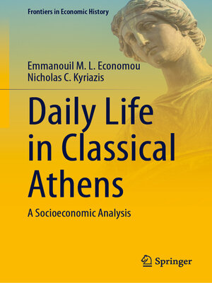 cover image of Daily Life in Classical Athens